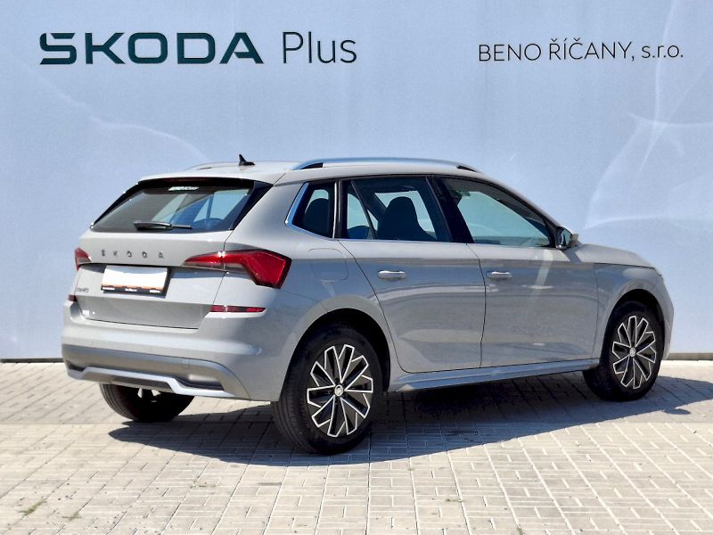 Škoda Kamiq (2021) Style DSG 1,0TSi 81kW - fotka 2 z 33