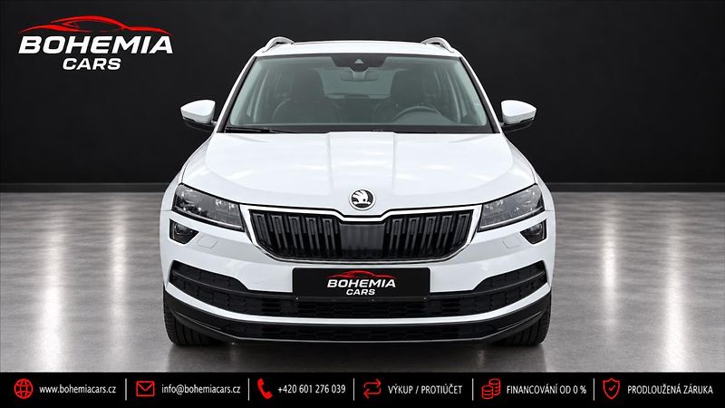 Škoda Karoq 2,0 TDi 110 KW 4X4 ČR WEBASTO - fotka 2 z 11