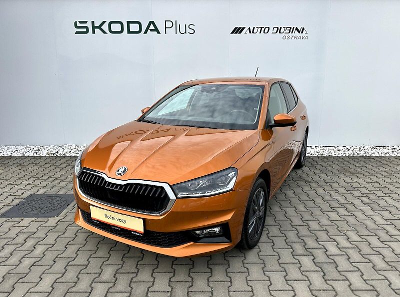 Škoda Fabia (2025) 1.0 TSI 85kW MP6 Top Selection - fotka 1 z 35