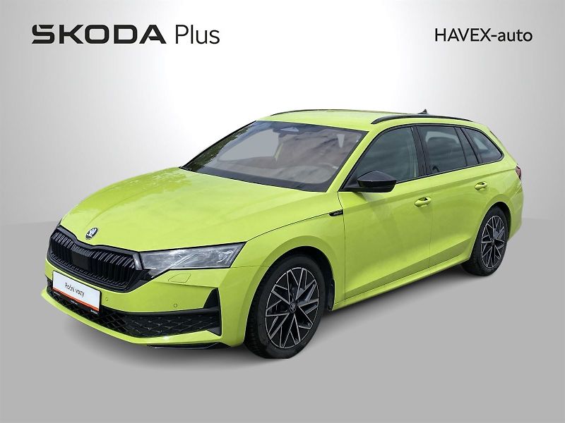 Škoda Octavia (2025) Combi 1.5 TSI M-HEV DSG Sportl - fotografie inzerátu