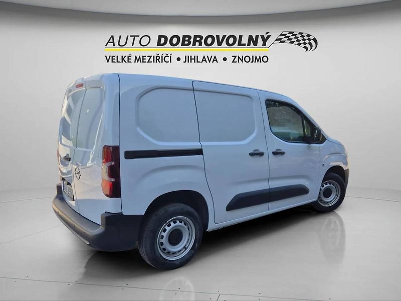 Opel Combo Van L1H1 1.5CDTI MT6 75kW - fotka 8 z 36