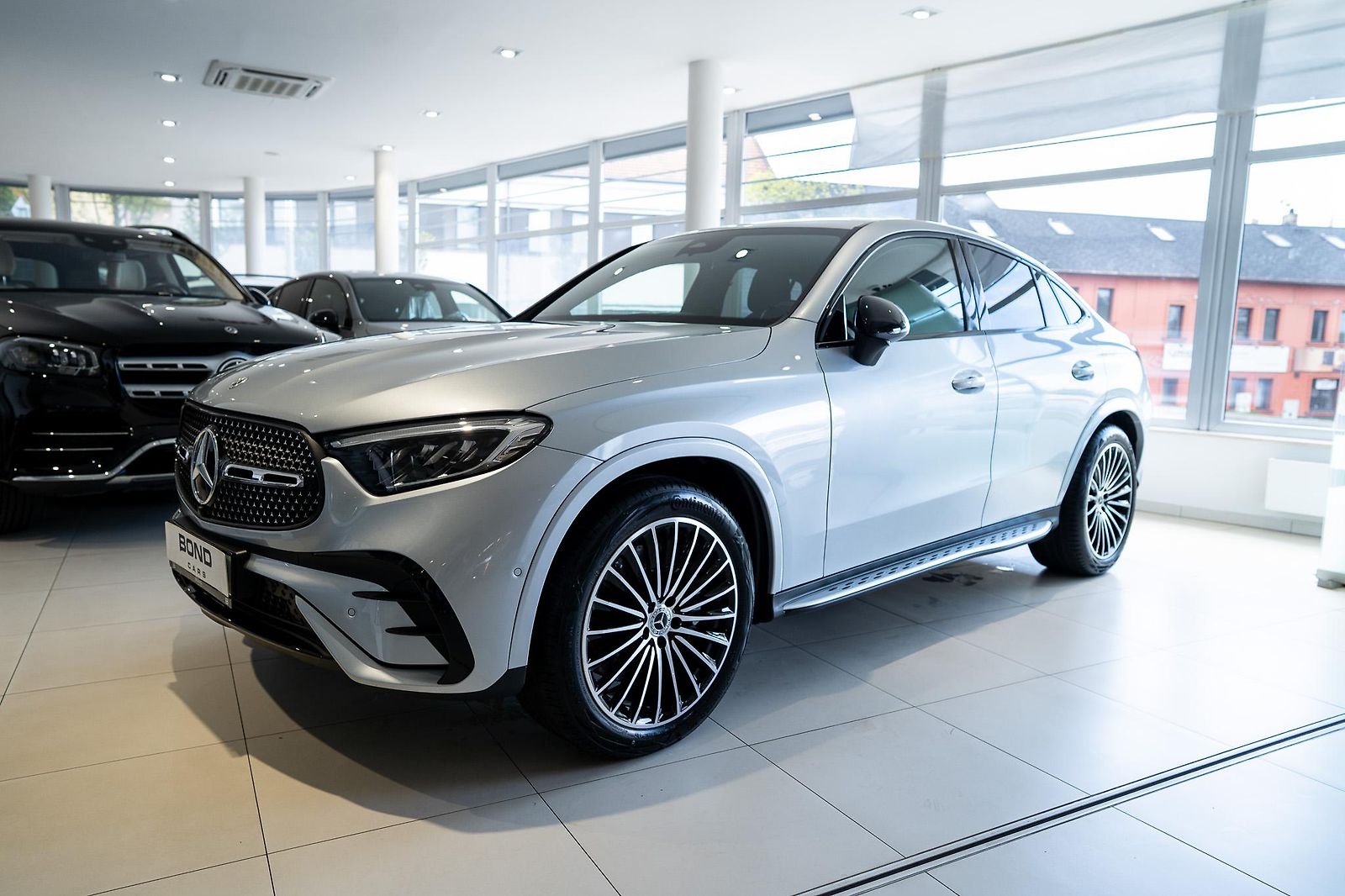 Mercedes-Benz GLC 200 kupé 4M/AMG/360/ESP/TOP