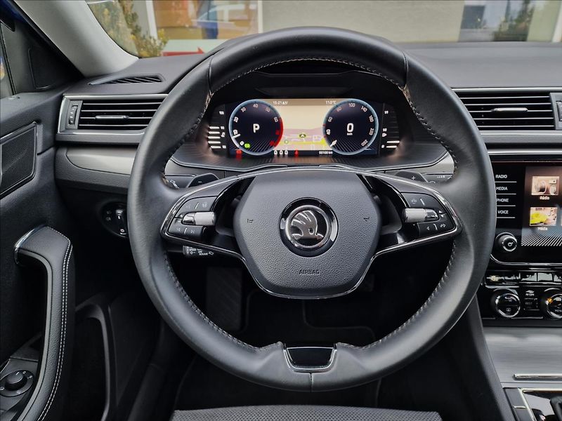 Škoda Superb 1.5 TSI 110kW DSG Style,1.Maj - fotka 21 z 50