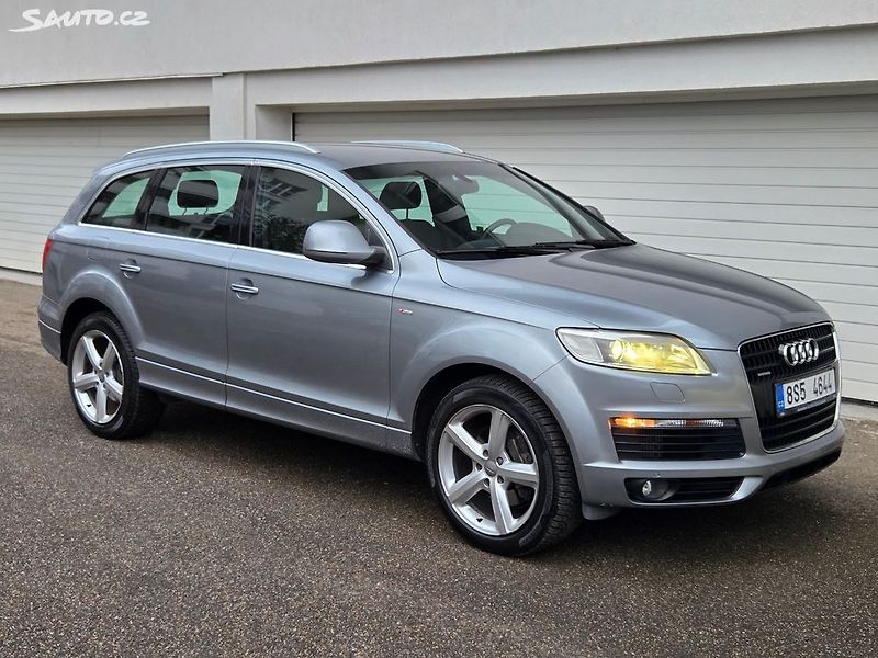 Audi Q7 (2007) 3.0TDI 171Kw ČR 1.maj Taž 3.5t - fotka 10 z 41