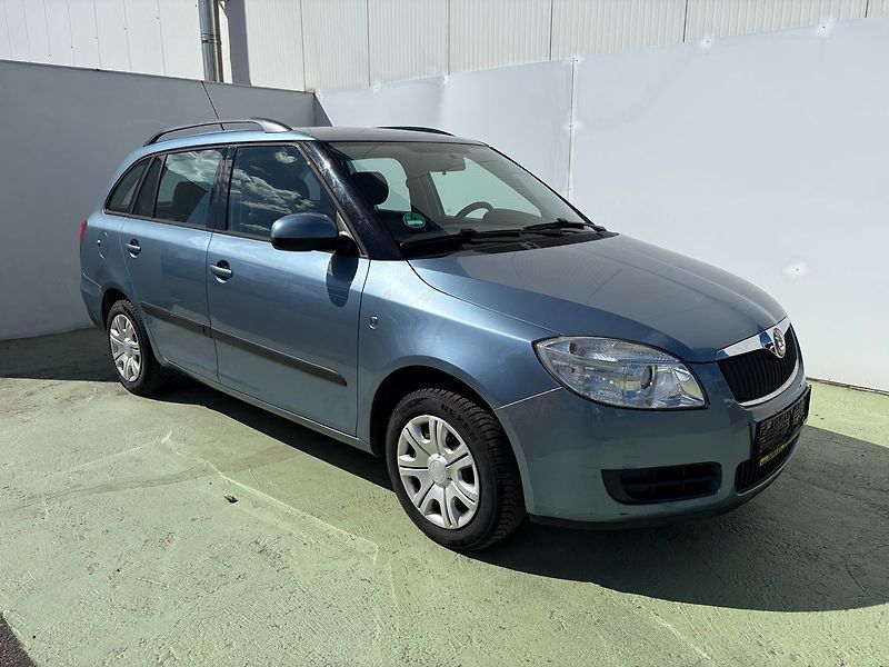 Škoda Fabia 1.4, 63kW, Style, Klima - fotka 1 z 24
