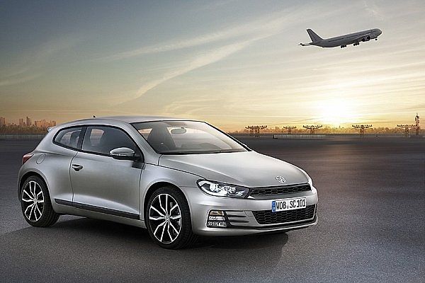 Volkswagen Scirocco.