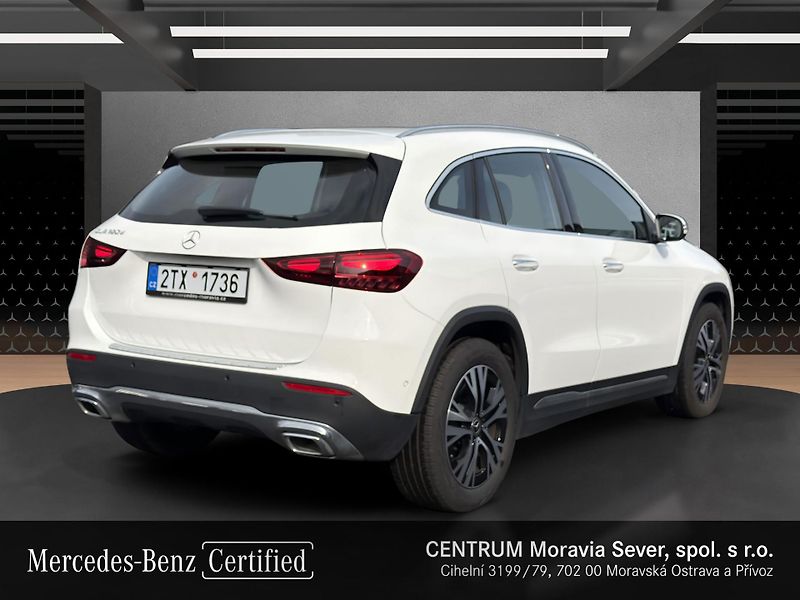 Mercedes-Benz GLA GLA 180D - fotka 5 z 16