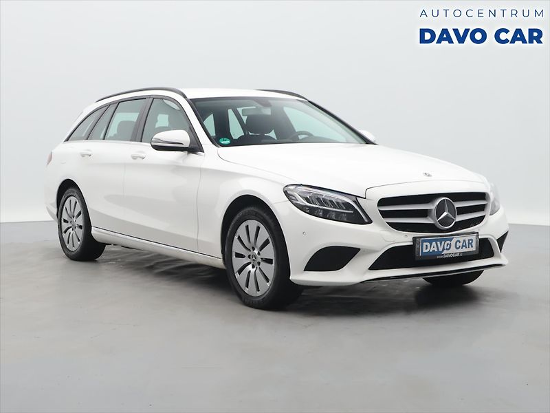Mercedes-Benz Třídy C 2.0 220d 143kW 4MATIC Tažné - fotografie inzerátu
