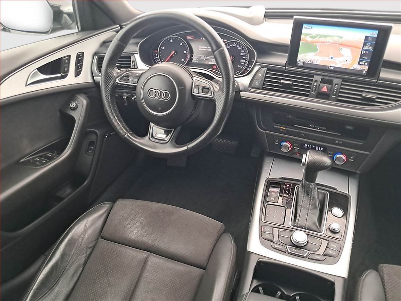 Audi A6 (2014) 3.0 BiTDI, 4X4, Automat, Kůže - fotka 7 z 24