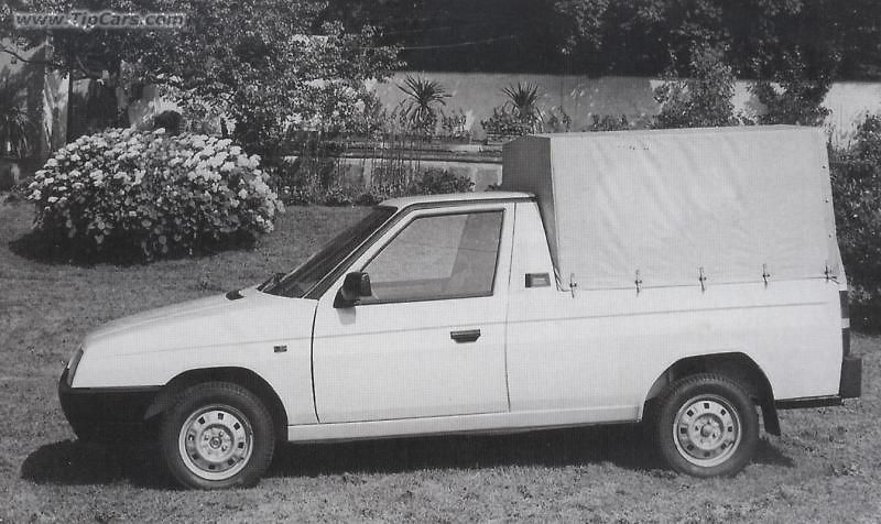 Škoda Forman sanitní