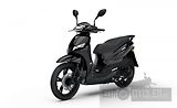 Peugeot (2025) Kisbee M 125 Jet Black Euro 5+ - náhled 4