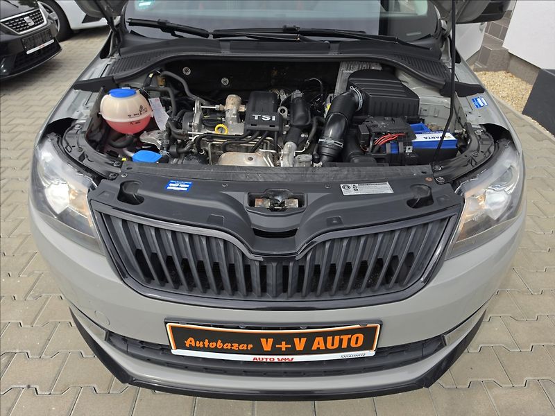 Škoda Rapid 1,2 TSi 77KW Monte Carlo ALU - fotka 40 z 42