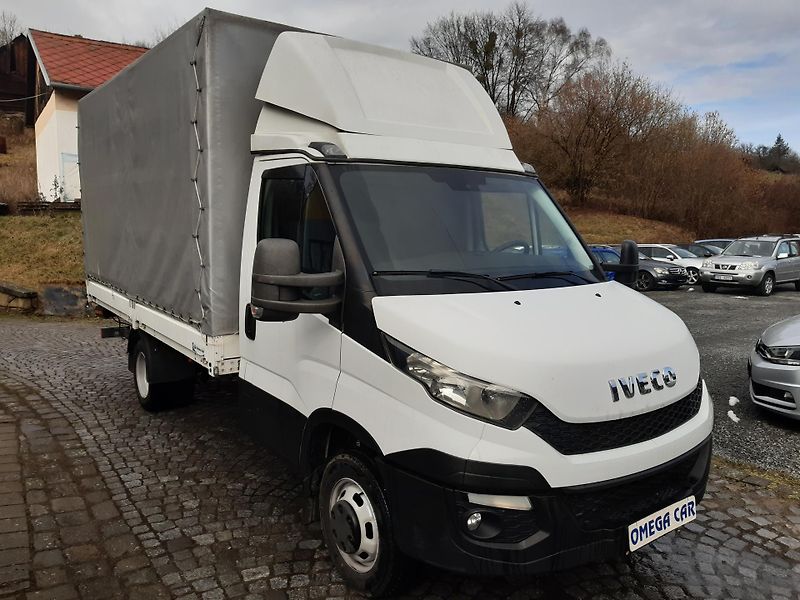 Iveco Daily 3.0 JTD PLACHTA SKLOP.ČELO     - fotka 1 z 19