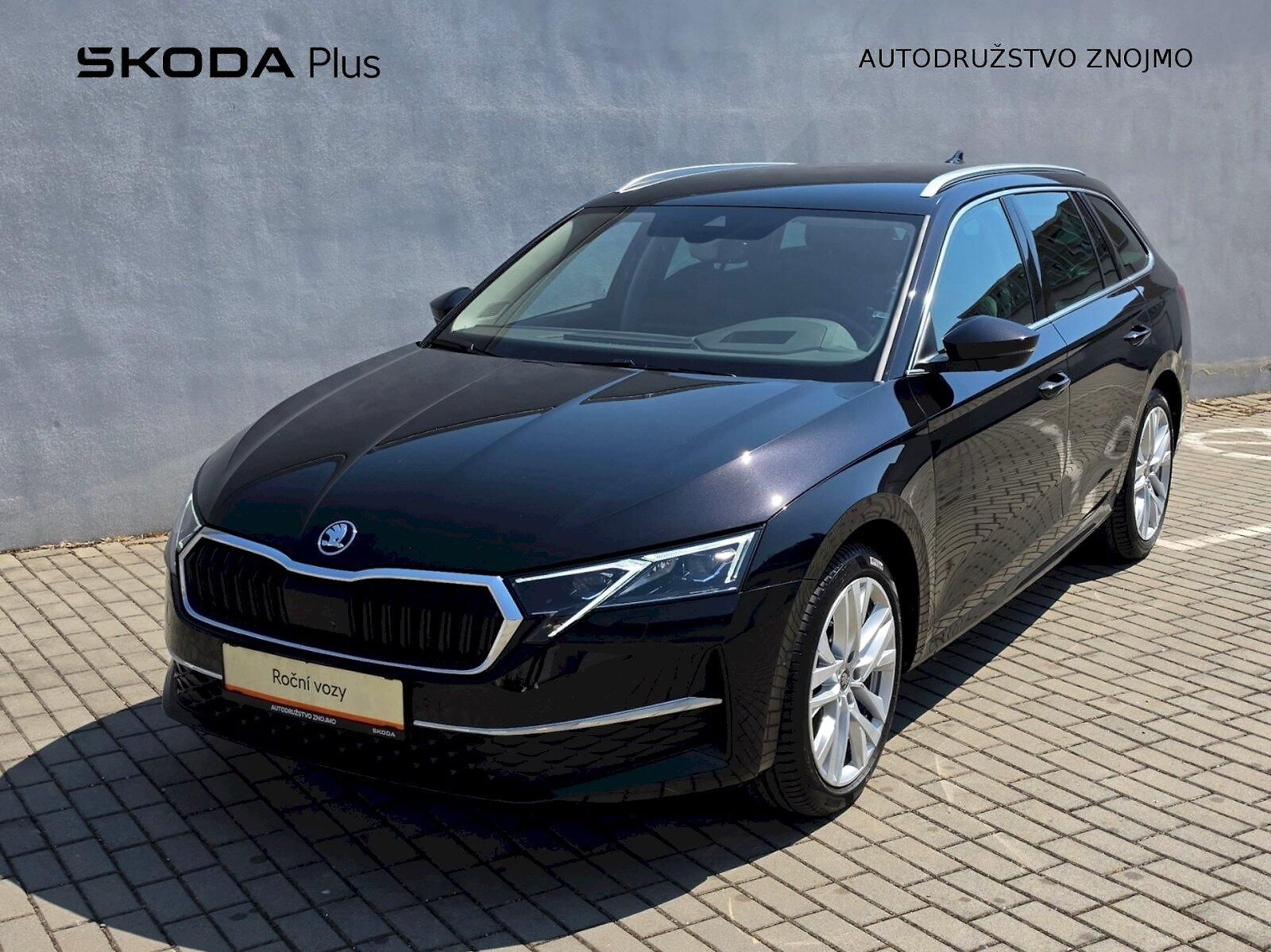 Škoda Octavia COMBI 2,0TDI 110KW DSG Exclusi