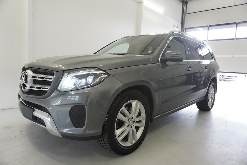 Mercedes-Benz GLS (2017) GLS  350 SUV 4MATIC 9G-TRONIC - fotka 1 z 33