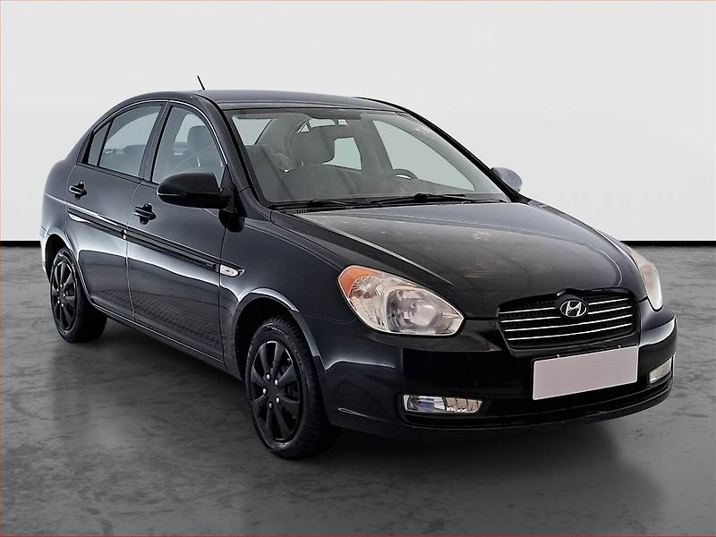 Hyundai Accent (2008) 1.4i, po STK, Tažné, Klima - fotografie inzerátu