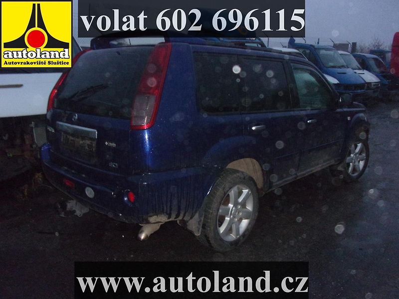 Nissan X-Trail (2006) VOLAT 602 696115 - fotka 4 z 8