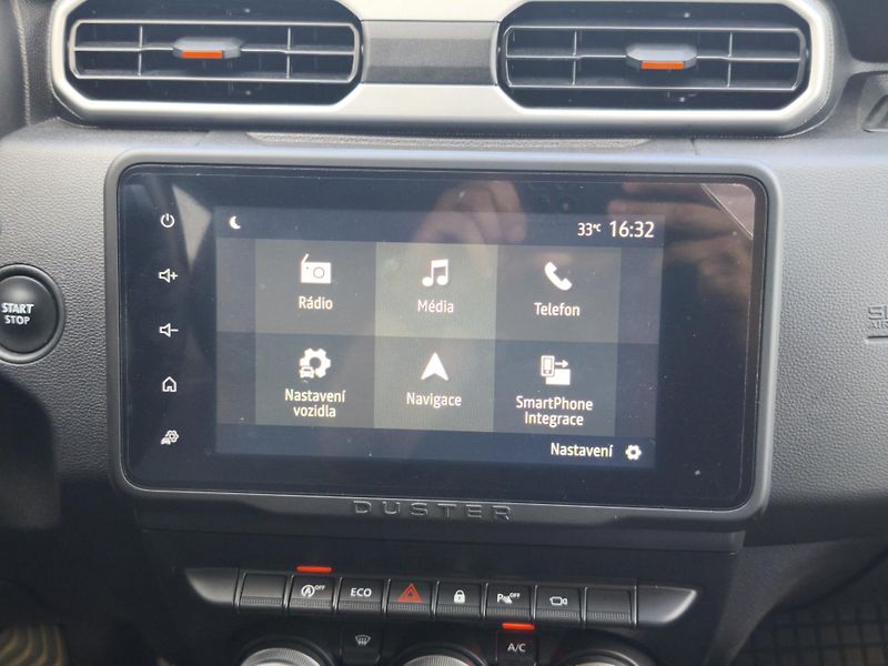Dacia Duster 2023 ČR TCe 100 ECO-G Extreme - fotka 13 z 35
