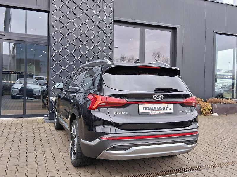 Hyundai Santa Fe LUXURY 2.2 CRDi 4x4 148 kW - fotka 8 z 38