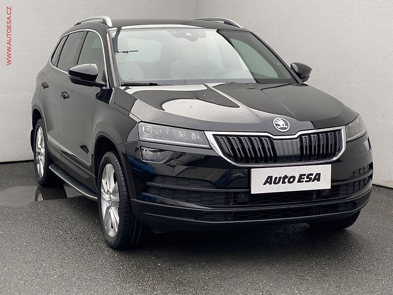 Škoda Karoq (2018) 2.0TDi 4x4, ČR, Style, DSG - fotografie inzerátu