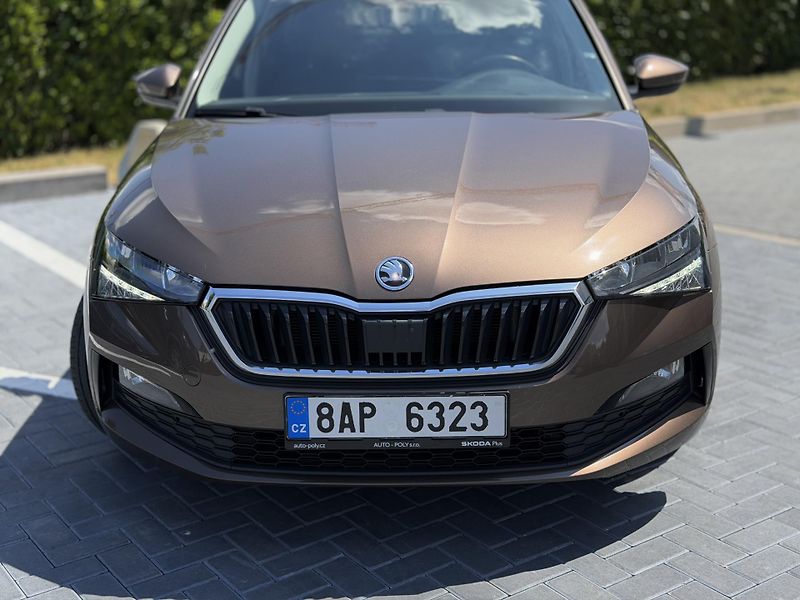 Škoda Scala (2021) 1.0 tsi 81 kW  - fotka 7 z 23