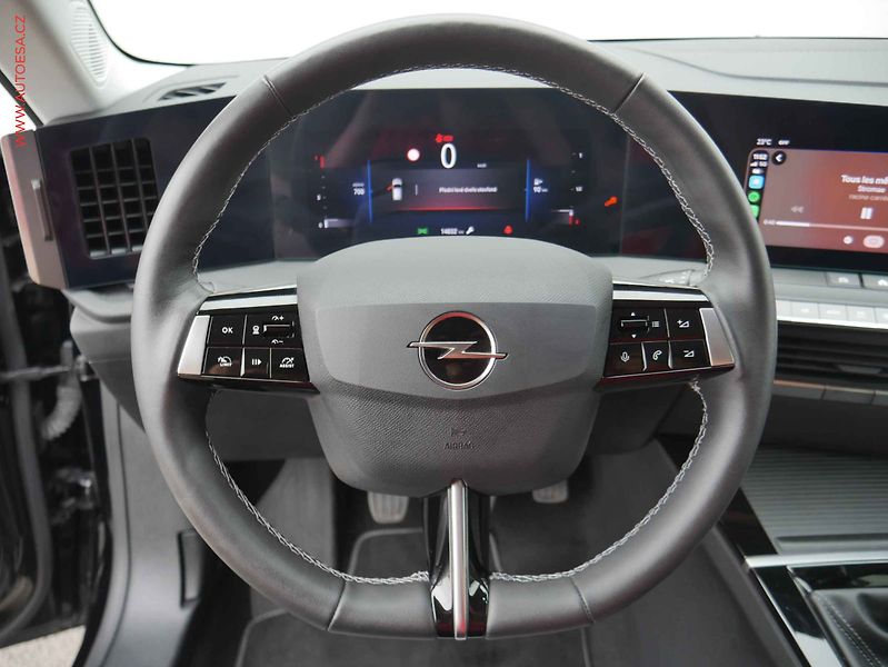 Opel Astra (2023) 1.2PT, 1.maj,ČR, Elegance - fotka 14 z 15
