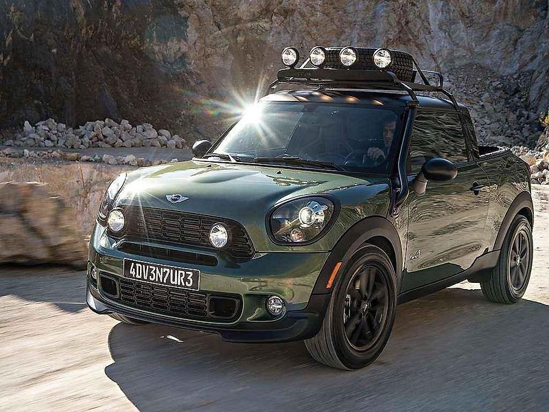 Mini Paceman Adventure.