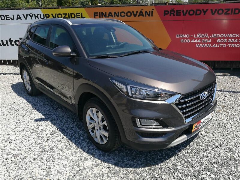 Hyundai Tucson 1,6 T-GDI 1.majitel Trikolor - fotka 2 z 23