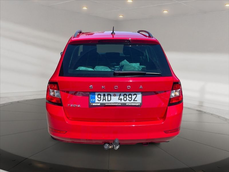 Škoda Fabia 1,0 TSI 70 Ambition 5d - fotka 5 z 11