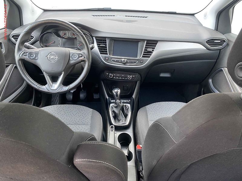 Opel Crossland X (2018) 1.2T, Edition, +kola - fotka 8 z 19