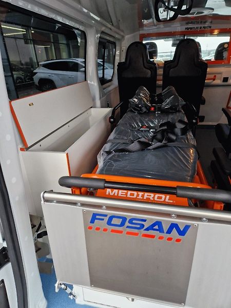 Renault Trafic (2026) Sanitka  Furgon - fotka 10 z 26