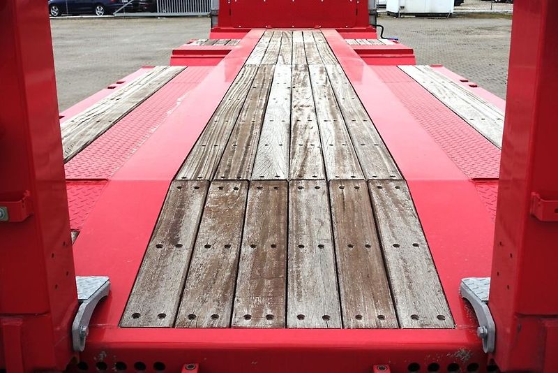 Langendorf (2024) low-bed semi-trailer / 2 units - fotka 7 z 8