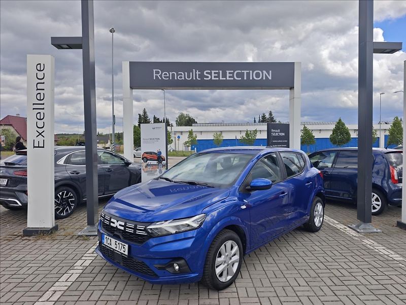 Dacia Sandero 1,0 ECO-G 100 LPG  Expression - fotografie inzerátu