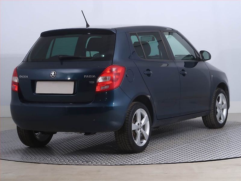Škoda Fabia (2013) 1.2 TSI, po STK, levný provoz - fotka 5 z 16