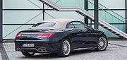 Mercedes-AMG S 65 Cabriolet.