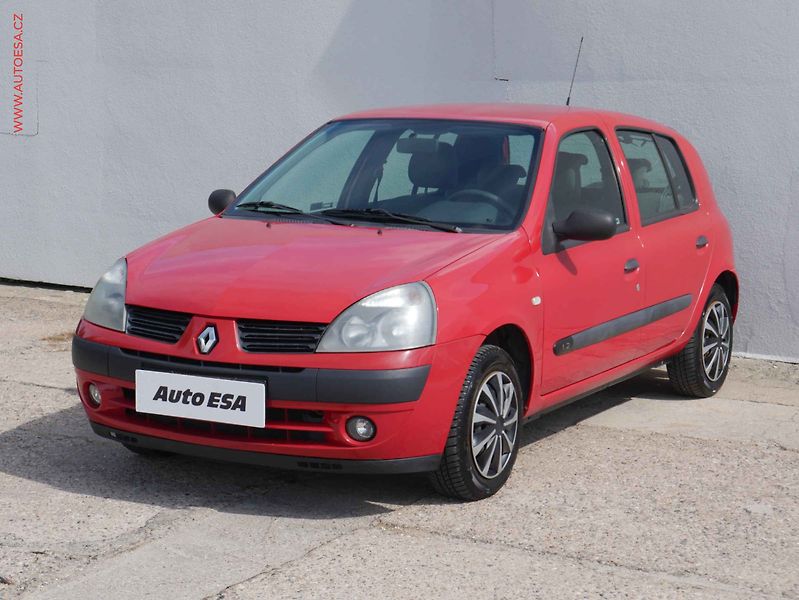 Renault Clio (2005) 1.2i, ČR - fotka 3 z 15