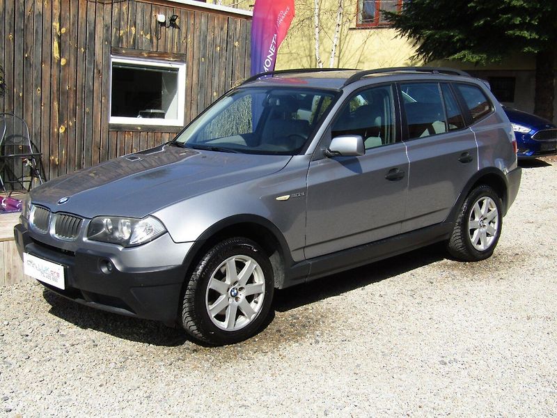BMW X3 (2006) 2.0d 110kW 4x4 - fotka 1 z 41