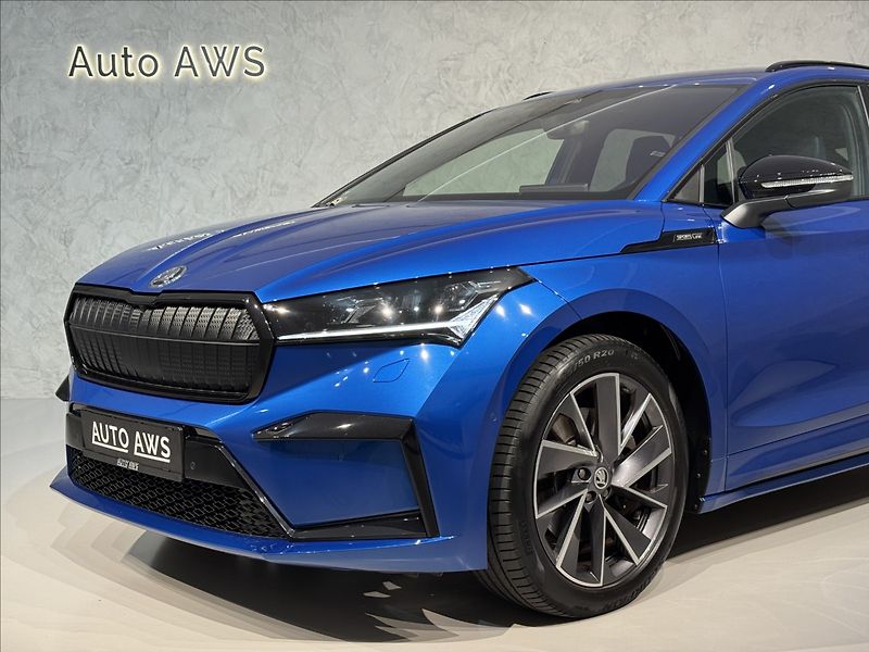 Škoda Enyaq 80 Sportline LED Matrix Assist - fotka 5 z 47