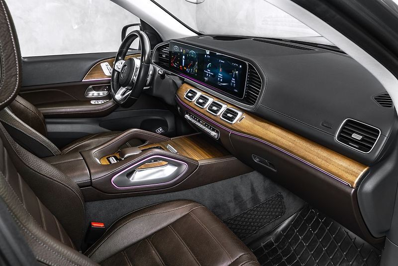 Mercedes-Benz GLS d 4M AMG Pano Nezávislé HUD - fotka 13 z 26