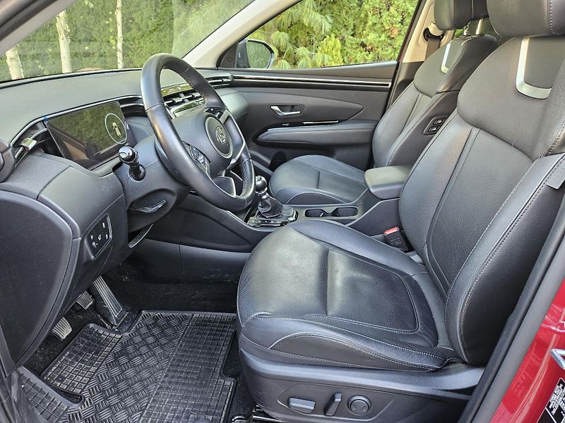 Hyundai Tucson (2021) 1,6 T-GDI 110 kW, manuál, ČR - fotka 7 z 37