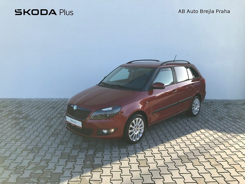 Škoda Fabia (2014) COM TSI AMBIE L4 63/1,2 - fotka 1 z 22