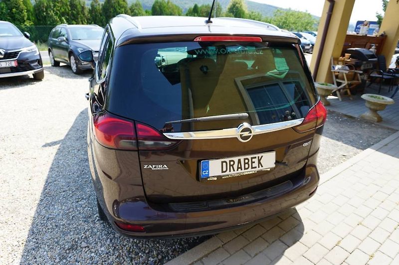 Opel Zafira (2012) Tourer 2,0 96 kW - fotka 6 z 30