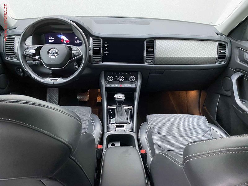 Škoda Kodiaq (2022) 1.5TSi, Clever, DSG, kůže - fotka 8 z 20