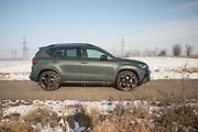Na délce 4386 mm umí Ateca využít každý kousíček prostoru...