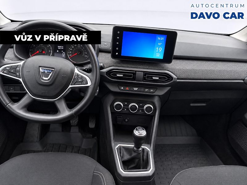 Dacia Sandero 1,0 TCe 67 kW LPG Záruka CZ - fotka 3 z 12