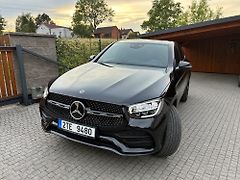 Mercedes-Benz GLC (2022) 220 d kupé 4MATIC AMG - fotografie inzerátu