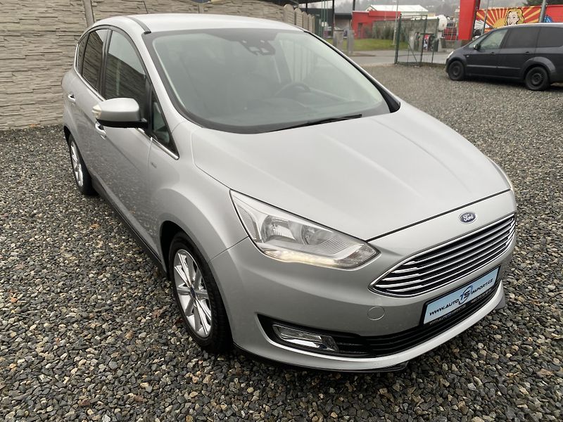 Ford C-MAX 1.5TDC-i 120PS NEW MODEL NAVI! - fotka 9 z 155