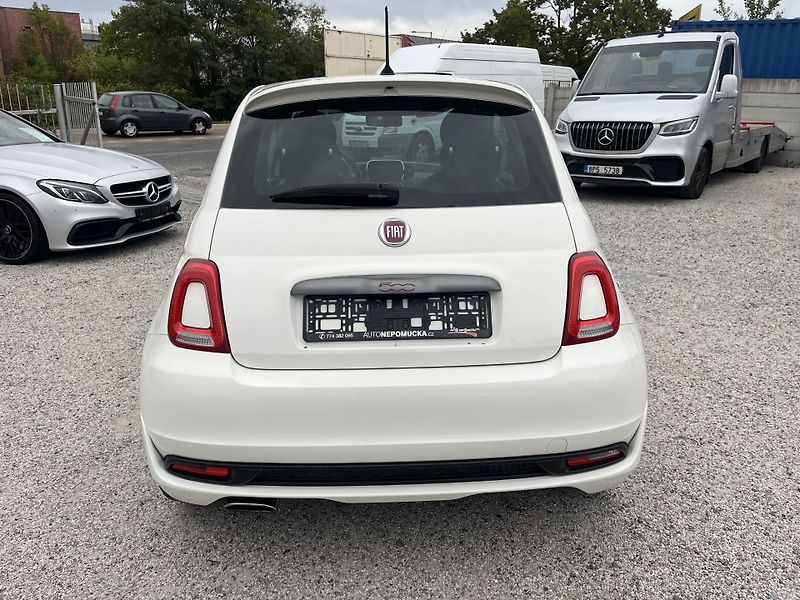 Fiat 500 (2017) 1.2i 51kw 1.Majitel  - fotka 6 z 18