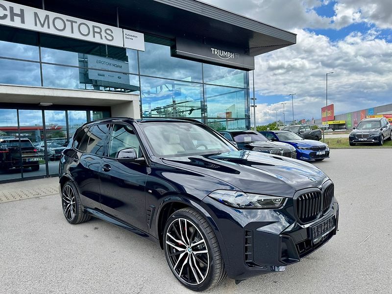 BMW X5 30xd Masáž Ventilace Softclose - fotka 5 z 25