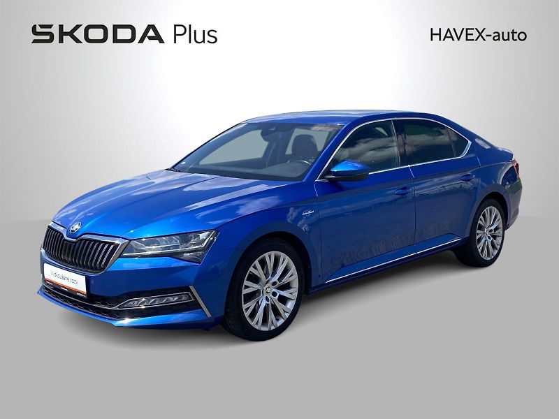 Škoda Superb (2023) 2.0 TDI 4x4 DSG L&K - fotka 1 z 39